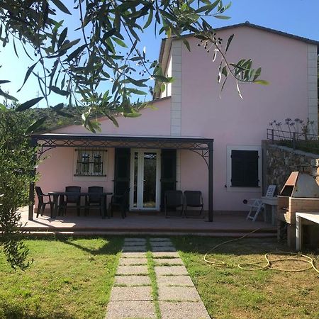 Villa Teca & Succo - Nature E Relax Сестри-Леванте Экстерьер фото